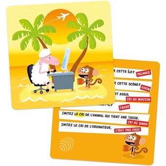 Jeu d’ambiance Asmodée C'est pas faux Patates et ninjas