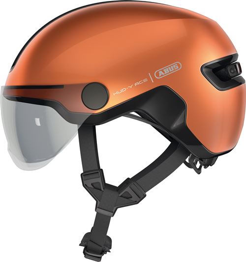 Abus Fietshelm Hud-Y Ace Goldfish L Oranje