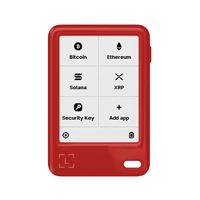 Cryptowallet Ledger Nano™ Gen5 Rouge Cerise