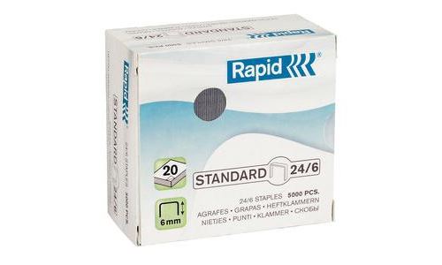 Rapid Boite 5000 Agrafes 24/6