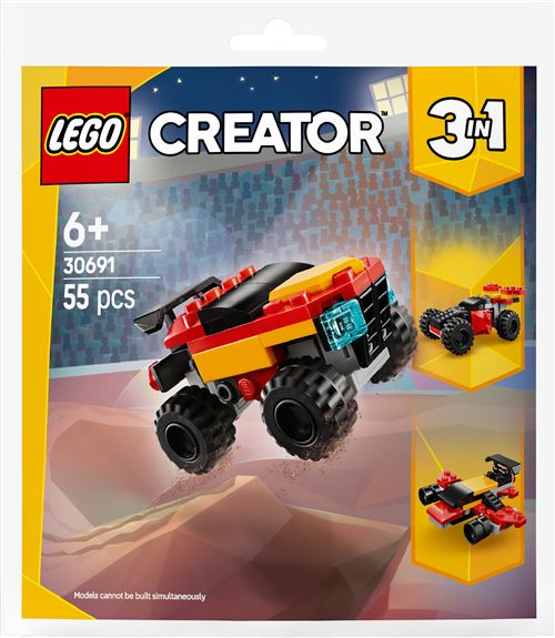 Lego Creator Lego® Creator 30691 Mini Monster Truck Décapotable