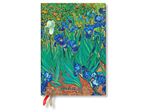 Agenda scolaire Paperblanks 2022 2023 semainier Iris de Van Gogh Midi