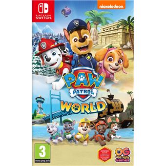 Paw Patrol World: La Pat'Patrouille Nintendo Switch