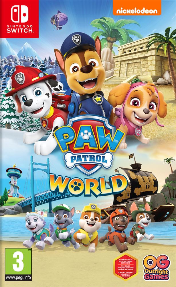 Paw Patrol World : rejoignez la Pat'Patrouille dans leur monde en 3D pour  de nouvelles aventures 