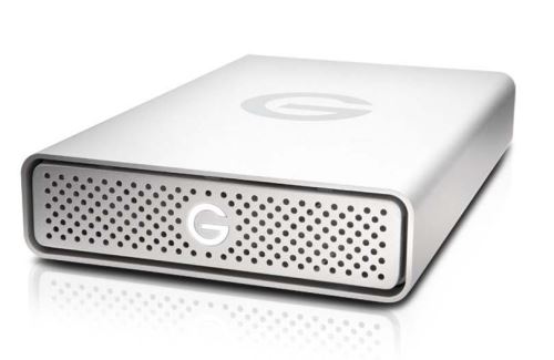 G-Technology G-DRIVE USB-C GDREUCEB80001ADB - Vaste schijf - 8 TB - extern (bureaublad) - USB 3.1 (USB-C aansluiting) - 5400 tpm