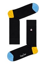 Chaussettes hautes Happy Socks Broderie pouces vers le haut Taille 41-46