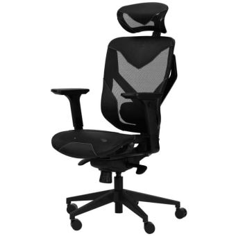 Fauteuil Gaming REKT RGo Noir et Blanc