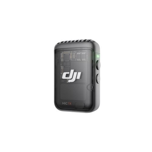 Emetteur sans fil DJI Mic 2 Bluetooth Noir