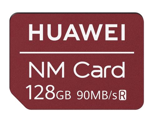 Carte Mémoire NM 128 Go 90 Mo/s - Compatible Huawei Mate/P/Honor Séries Récentes - 2