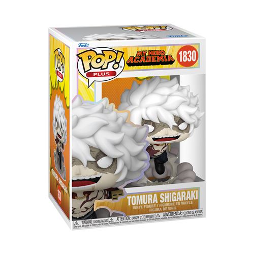 Funko Pop My Hero Academia Tomura Shigaraki - vue 3
