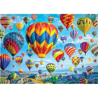 Puzzle LetterBox Peter Pauper Ballon 1000 pièces 50 x 70 cm