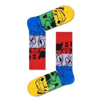 Chaussettes hautes et mi-bas Happy Socks Colorful Friends Taille 36-40