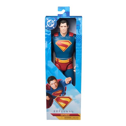 Spin Master Figure d'action Superman 30 cm Multicolore Articulée