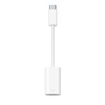 Adaptateur Apple USB-C vers Lightning pour iPhone Blanc