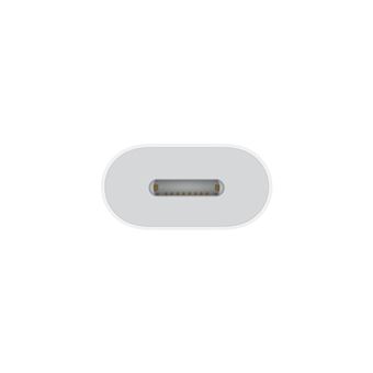 Adaptateur Apple USB-C vers Lightning pour iPhone Blanc