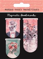 Marque-Pages magnétique Pictura Chats divers