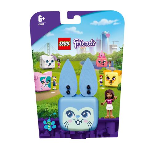 LEGO® Friends 41666 Le Cube de lapin d'Andrea