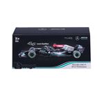 Voiture Bburago 1/43 Racing 2021 Mercedes-AMG F1 Hamilton