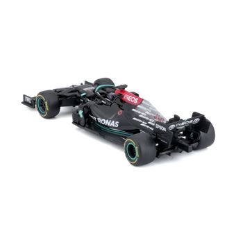 Voiture Bburago 1/43 Racing 2021 Mercedes-AMG F1 Hamilton