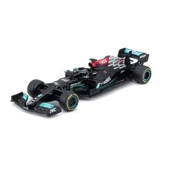 Voiture Bburago 1/43 Racing 2021 Mercedes-AMG F1 Hamilton