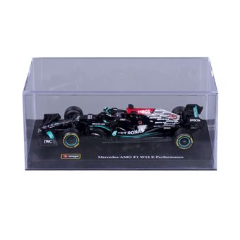 Voiture Bburago 1/43 Racing 2021 Mercedes-AMG F1 Hamilton