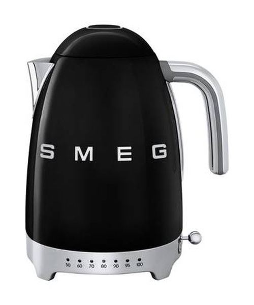 Smeg Waterkoker 2400 W Zwart