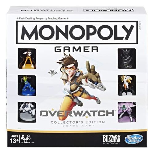 Jeu de société Monopoly Overwatch Edition Collector