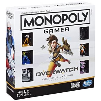 Jeu de société Monopoly Overwatch Edition Collector