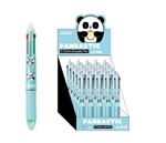 Stylos à bille effaçables Itotal 4 en 1 Panda