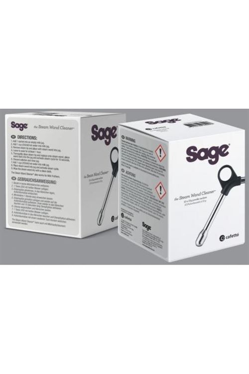 SAGE DISS.P.RESTES MOUS.DE LAIT THE STEAM WAND CLEANER BLANC