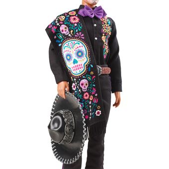 Poupée Barbie Collector Signature Dia De Los Muertos Ken