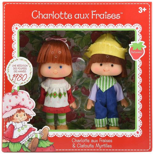 Pack de 2 poupées Sycomore Charlotte aux Fraises et Clafoutis Myrtilles