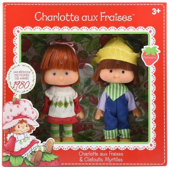 charlotte aux fraises poupee