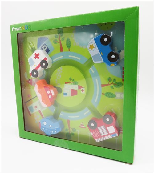Labyrinthe en bois Fnac Kids Véhicules