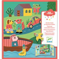 Gommettes Djeco Les animaux