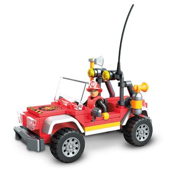 Jeu de construction Mega Bloks Véhicule de secours