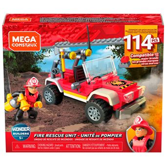 Jeu de construction Mega Bloks Véhicule de secours