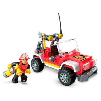 Jeu de construction Mega Bloks Véhicule de secours