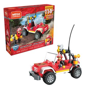 Jeu de construction Mega Bloks Véhicule de secours