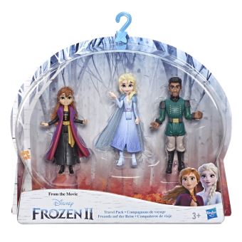 Figurines Disney Frozen La reine des neiges 2 Elsa Anna et Mattias - 1