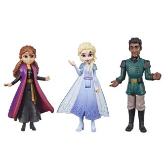 Figurines Disney Frozen La reine des neiges 2 Elsa Anna et Mattias