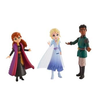 Figurines Disney Frozen La reine des neiges 2 Elsa Anna et Mattias