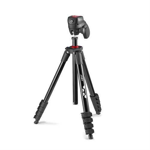 Trépied Joby Compact Action Noir Pour Smartphone