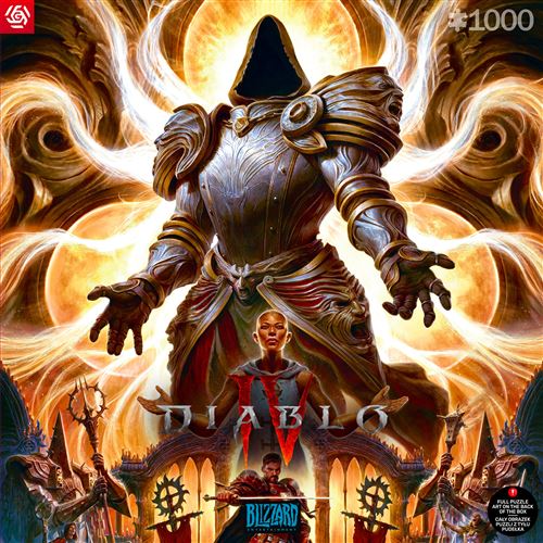 Good Loot | Diablo IV Inarius The Father Puzzle | Puzzle 1000 Pieces - vue 1
