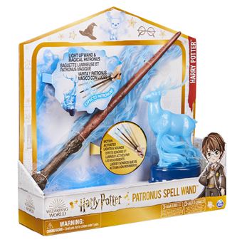 Baguette magique Harry Potter Collector Patronus Harry Wizarding World
