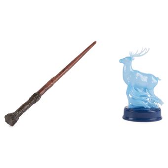 Baguette magique Harry Potter Collector Patronus Harry Wizarding World