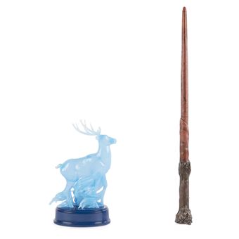 Baguette magique Harry Potter Collector Patronus Harry Wizarding World