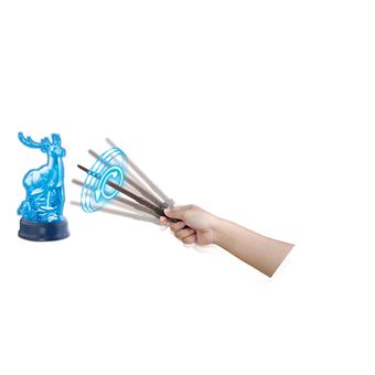 Baguette magique Harry Potter Collector Patronus Harry Wizarding World