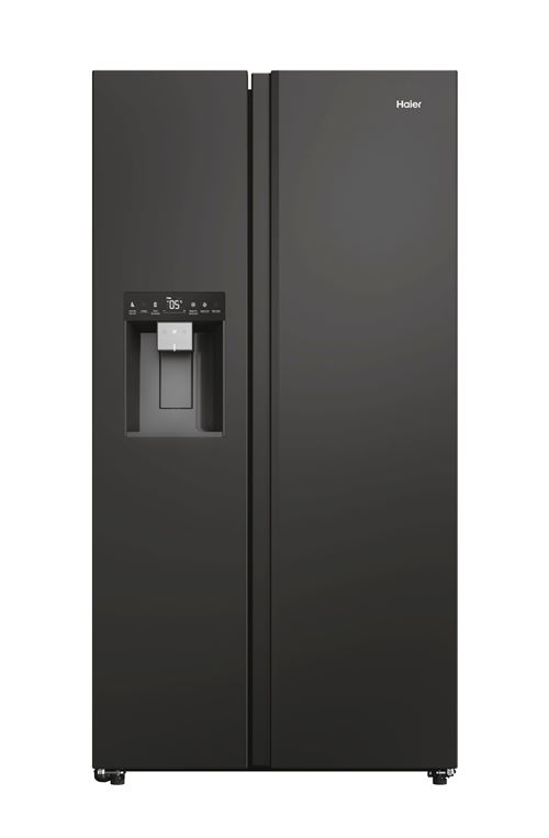Réfrigérateur Américain Haier Sbs 90 Series 5 Hsw59F18Eipt 601 L Noir Mat