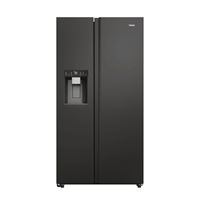 Réfrigérateur américain Haier SBS 90 Series 5 HSW59F18EIPT 601 L Noir Mat